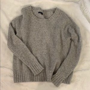 Grey American Eagle Sweater